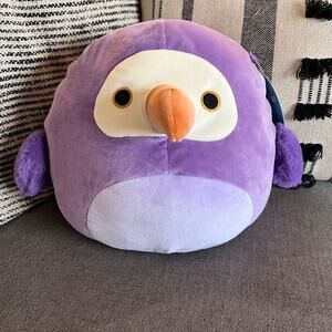 NWT Neha the Purple Dodo Bird Squishmallows 11”